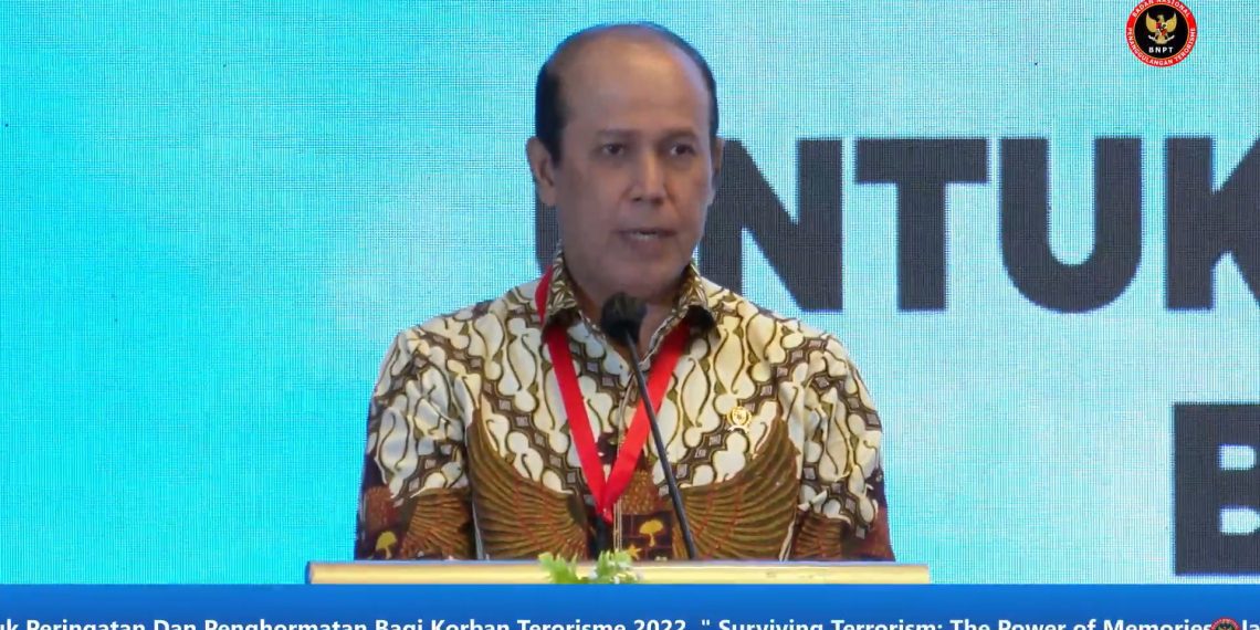 BNPT: Jumlah Korban Terorisme di Indonesia Bertambah